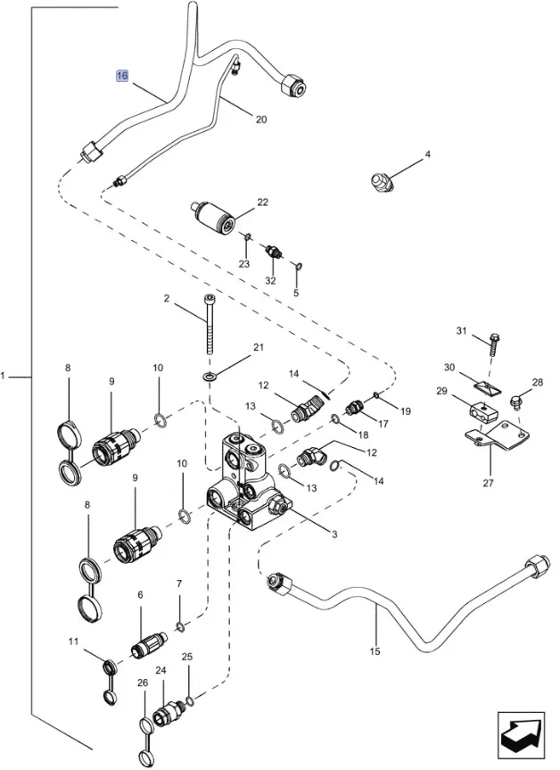 87656846 - Трубка