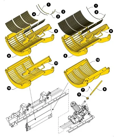 47444219 - Верхняя ответная часть подбаранья