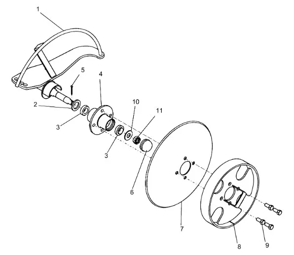 87412999 - Ступица