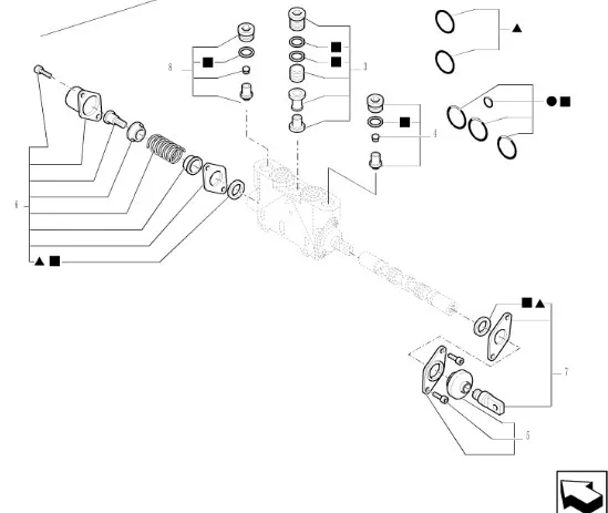 87719000 - клапан