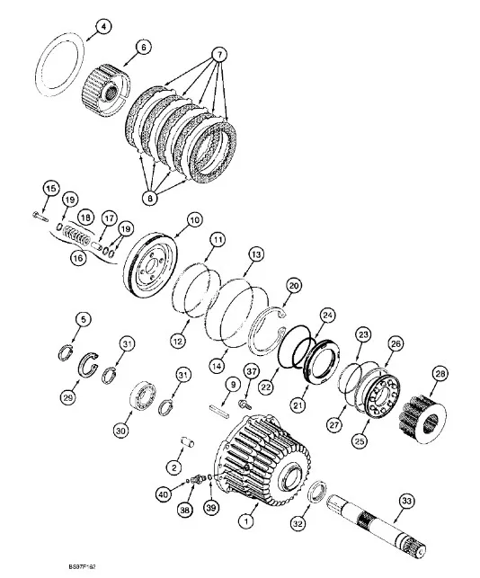 1997398C1 - поршень