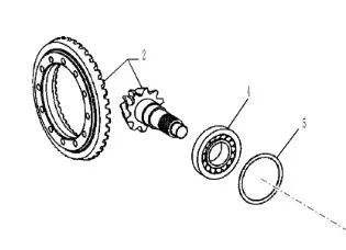 87757160 - подшипник