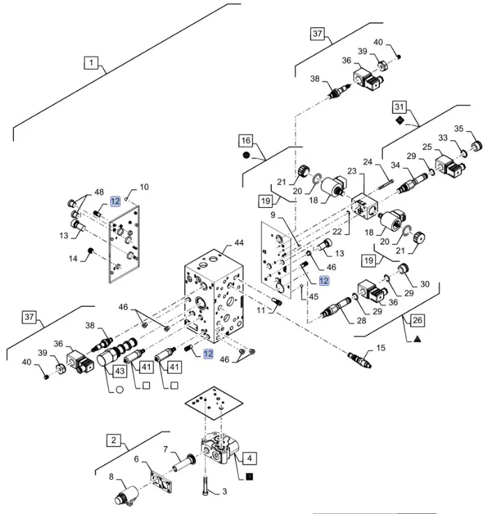 87657061 - клапан