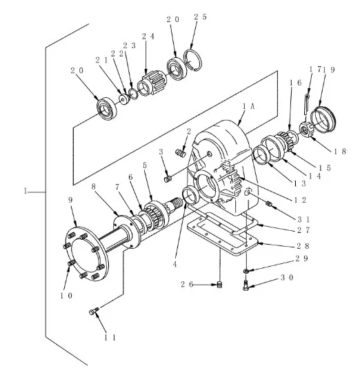 510592 - Крышка подшипника