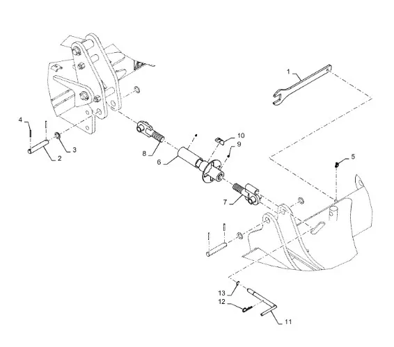 87413119 - палец
