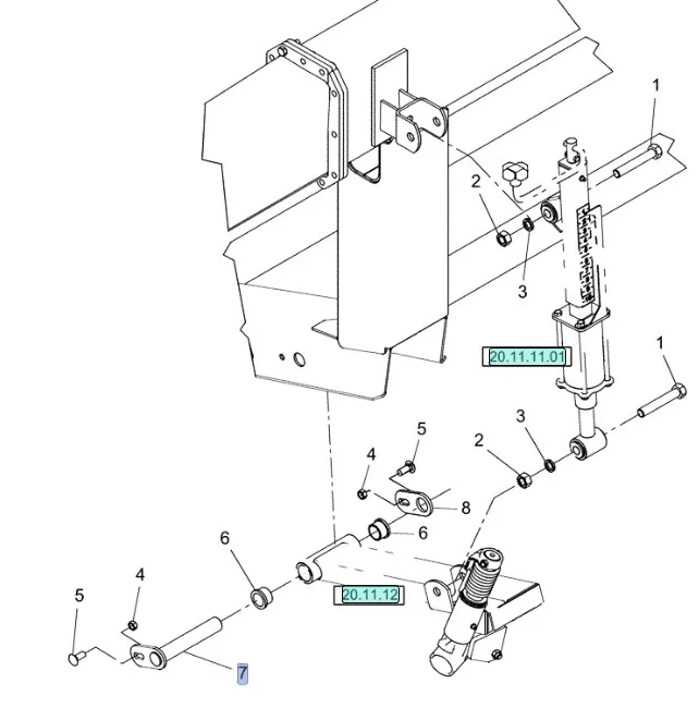 87629714 - палец
