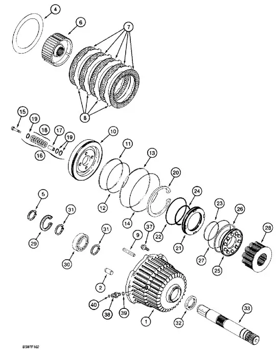1997394C1 - Ступица